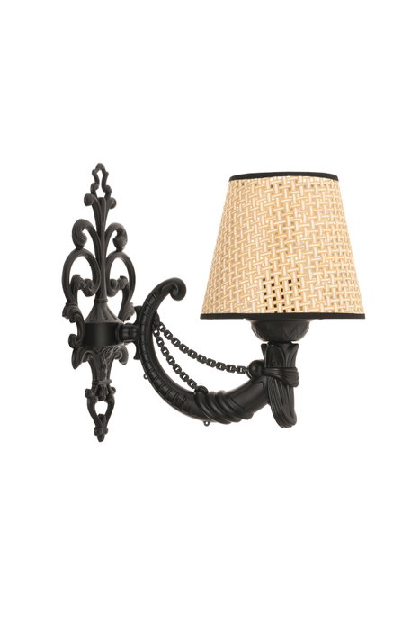 Opviq Gloria Coral - Natural, Black Opviq Gloria Coral - Natural, Black